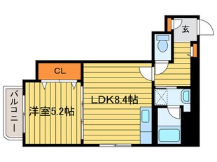 ドリ－ムアベニュ－広和NO１６の物件間取画像